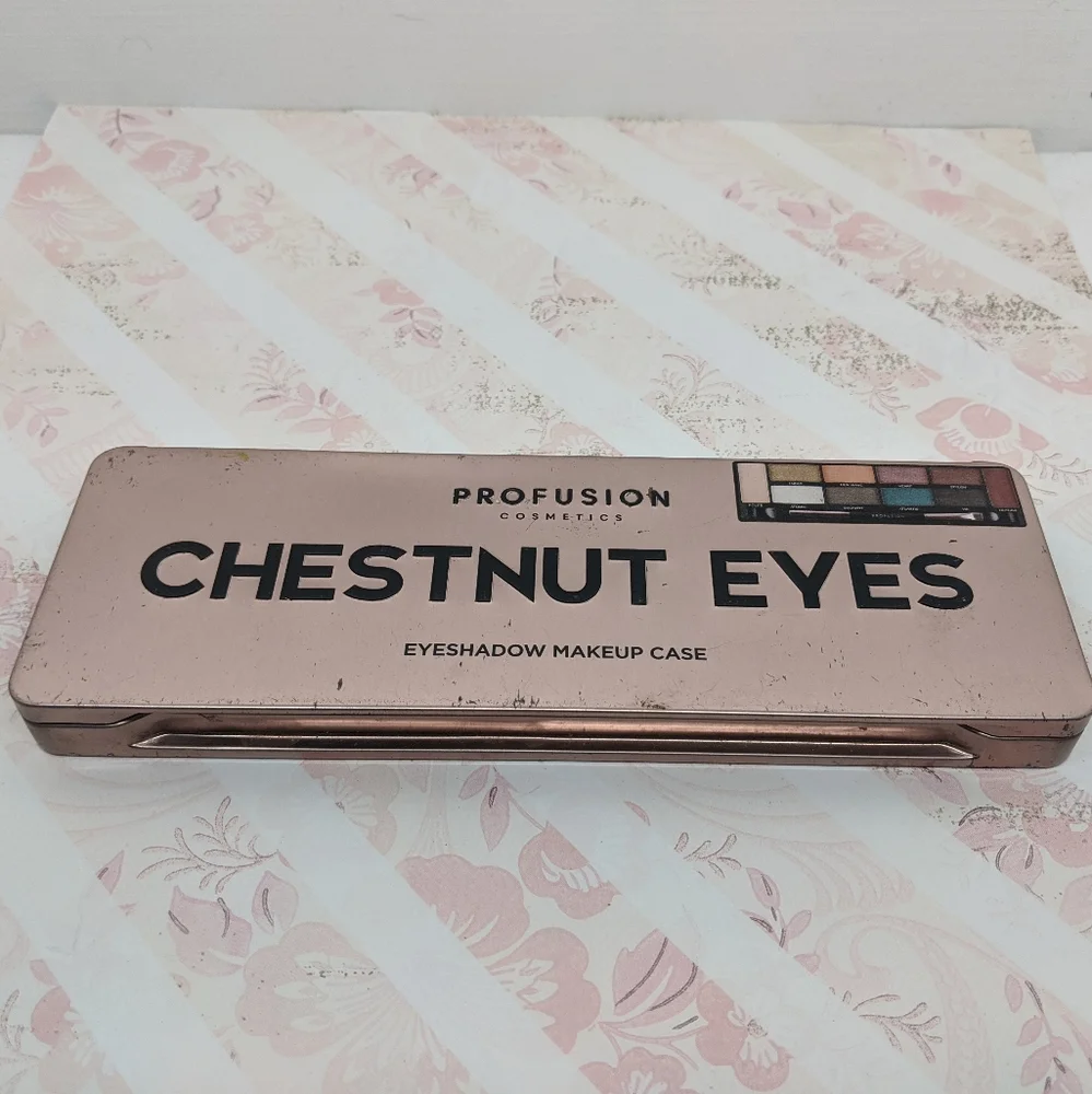 Profusion Chestnut Eyeshadow Palette Makeup